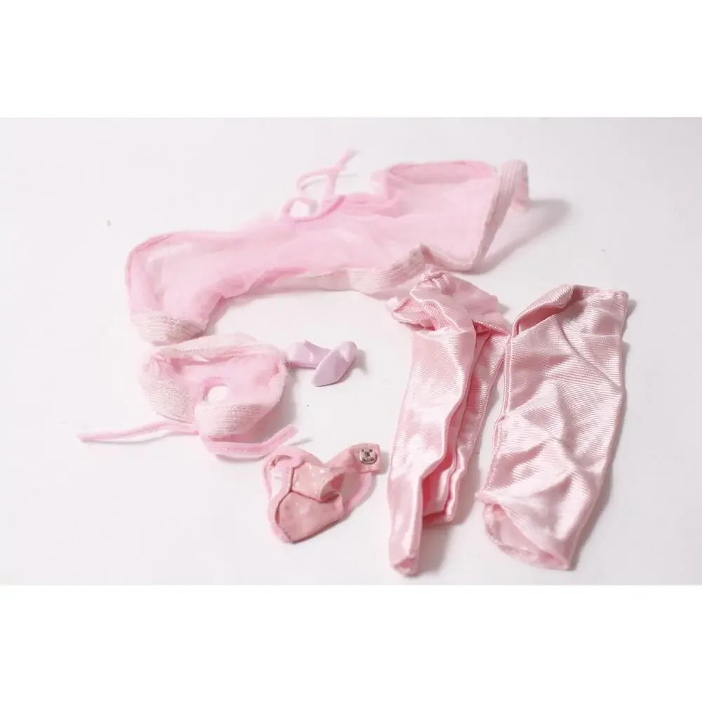 1981 Barbie Pink N Pretty 3554 Mattel Superstar Era Doll Outfit ~ 260806-WH 301